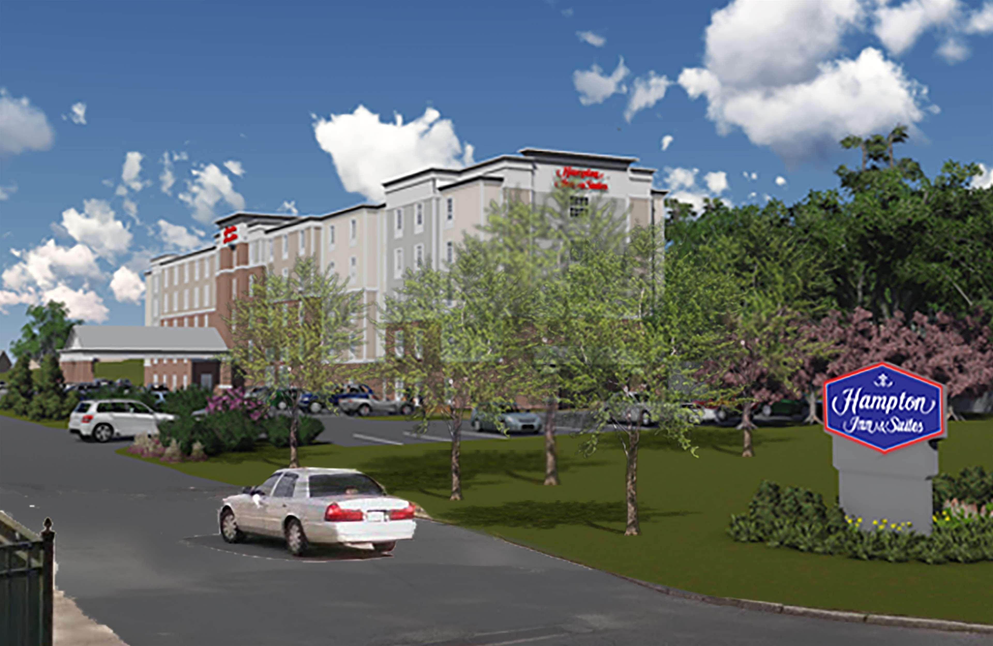 Hampton Inn & Suites Yonkers - Westchester Exteriér fotografie