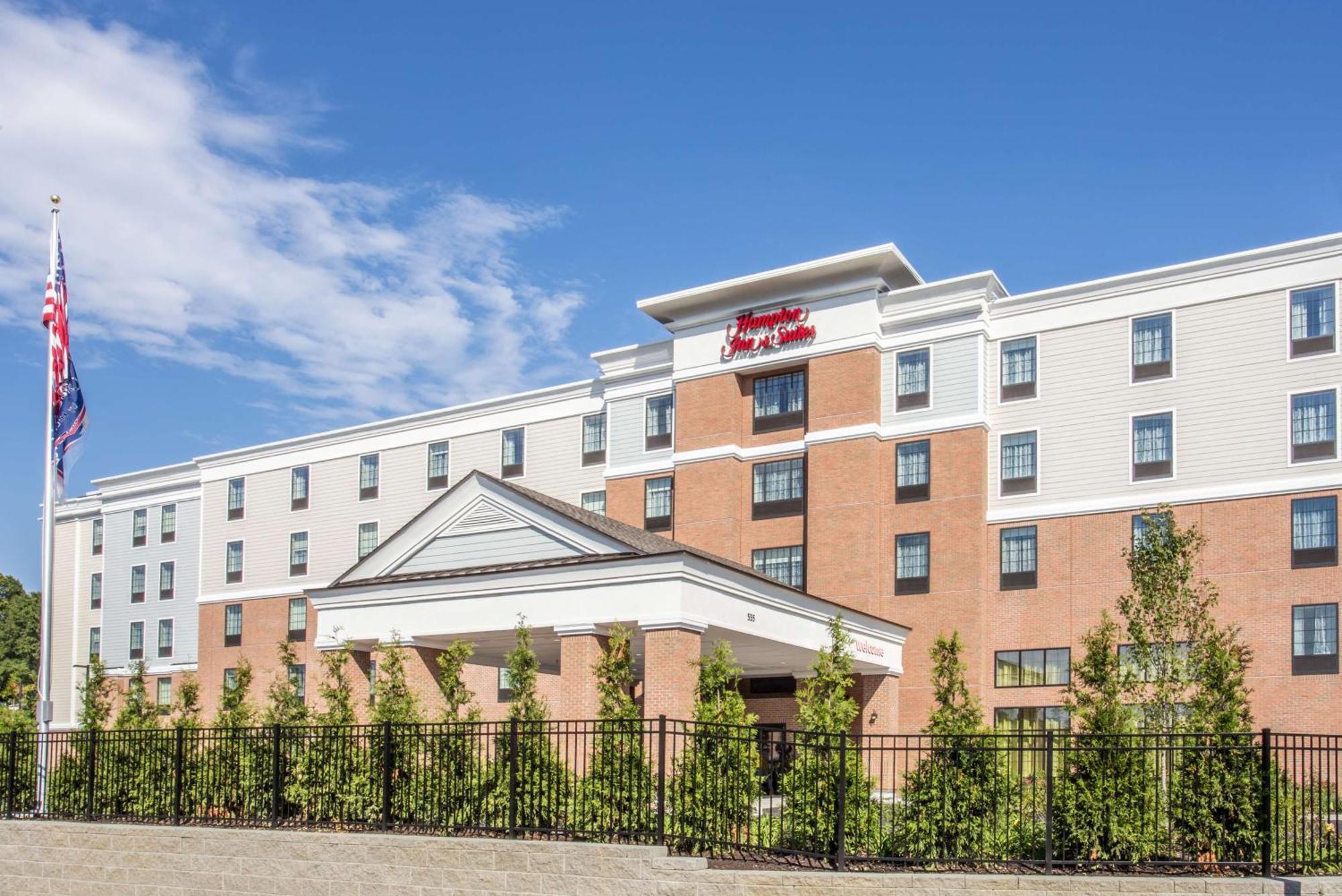 Hampton Inn & Suites Yonkers - Westchester Exteriér fotografie