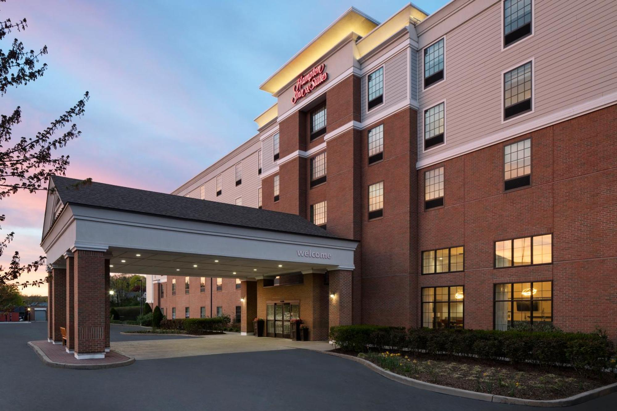 Hampton Inn & Suites Yonkers - Westchester Exteriér fotografie